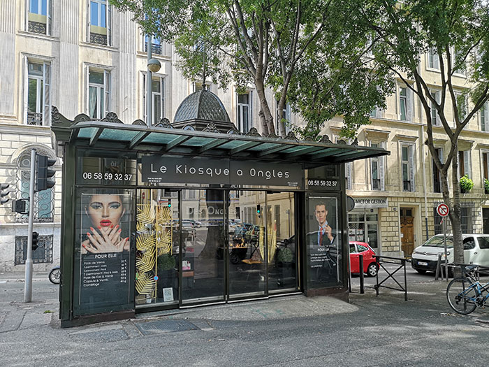 Marseille nail salon