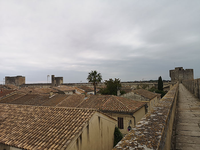 Aigues-Mortes from above