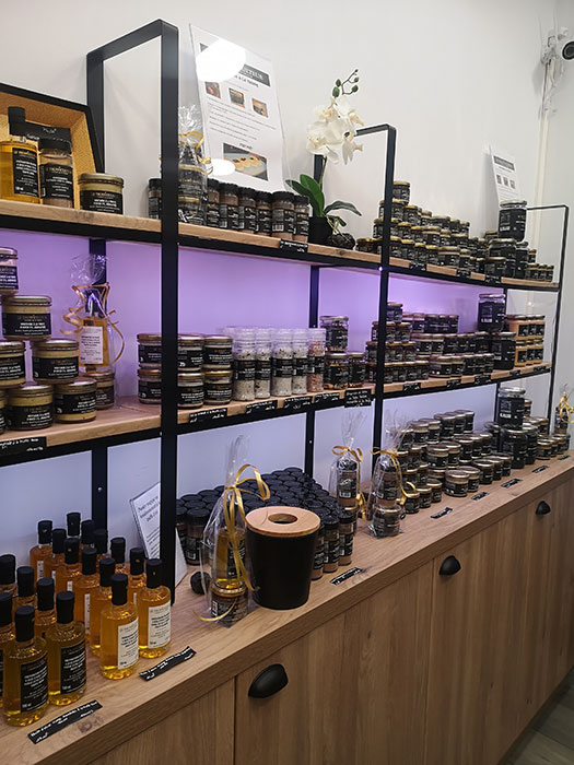 Truffle shop