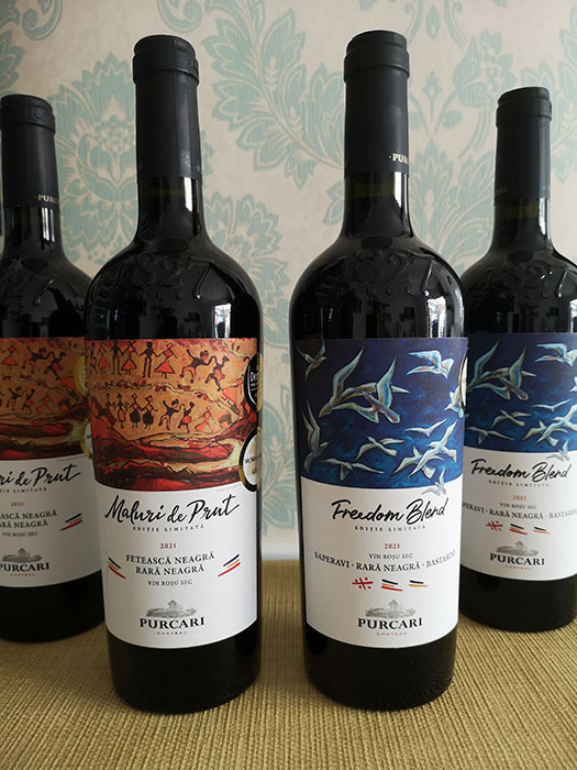 Chateau Purcari wines