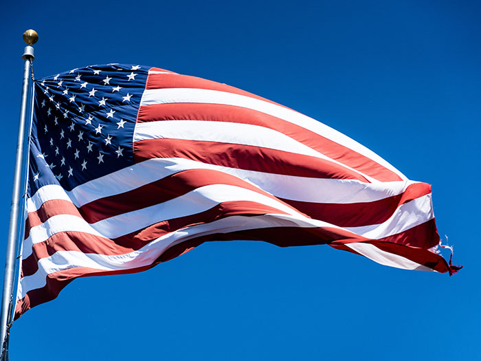 American flag