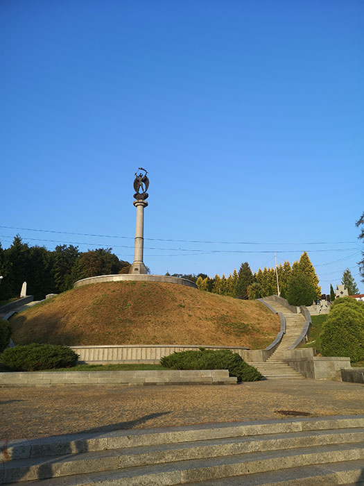 Memorials of soldiers of the Ukrainian Galician Army