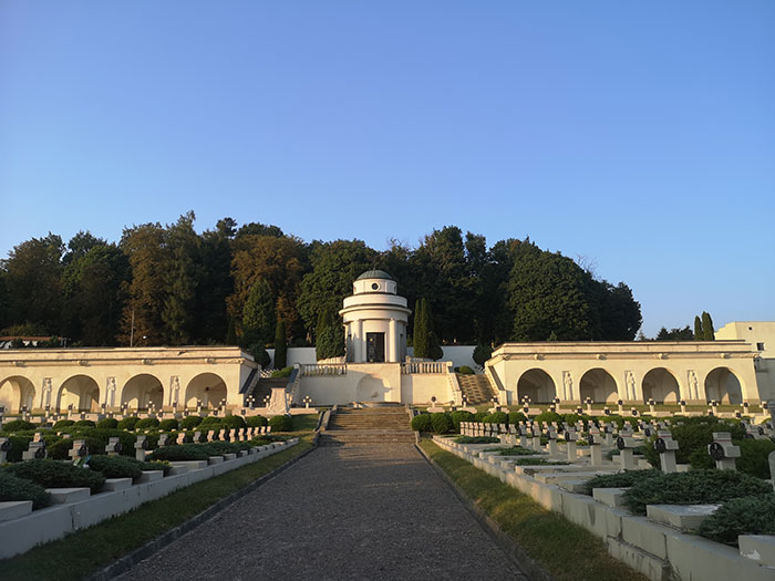 Polish military cemetery of the period of 1918 - 1920