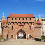 Barbican, Krakow