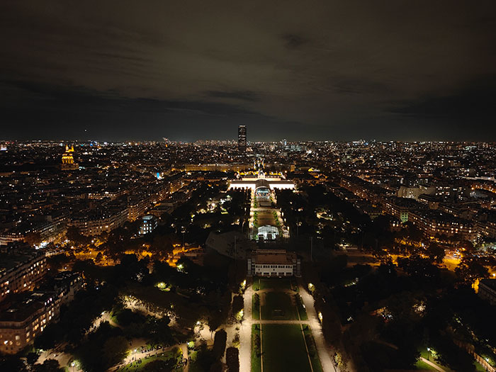 view of Paris