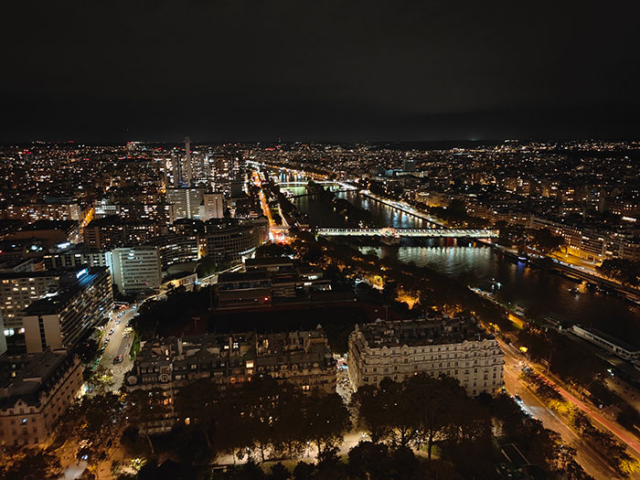 view of Paris