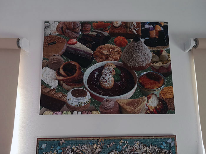 My Ravensburger on display