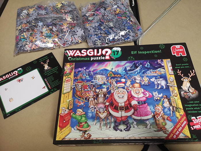 Wasgij puzzles