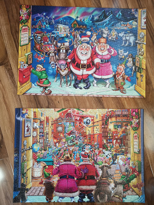 Wasgij - Elf Inspection - both