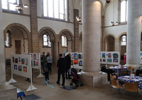 Portsmouth Cathedral Exhibition