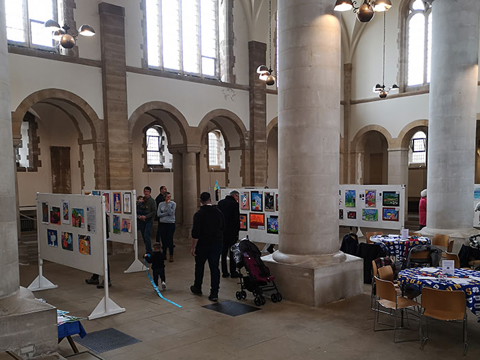 Portsmouth Cathedral Exhibition