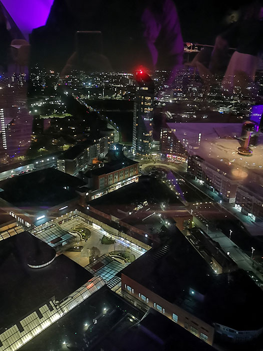 Spinnaker tower view