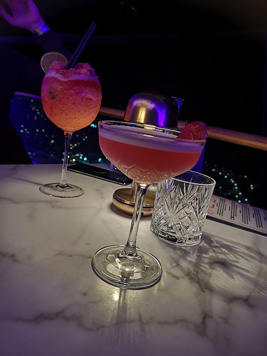 Spinnaker cocktails