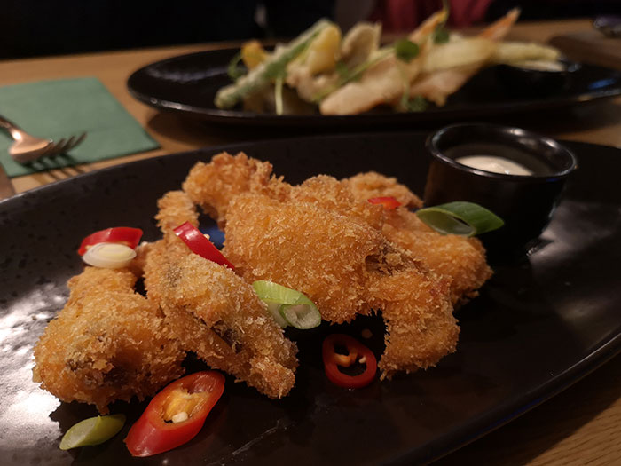 Starter at Mangosteen, Portsmouth 