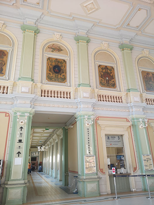 Przemyśl Glowny train station